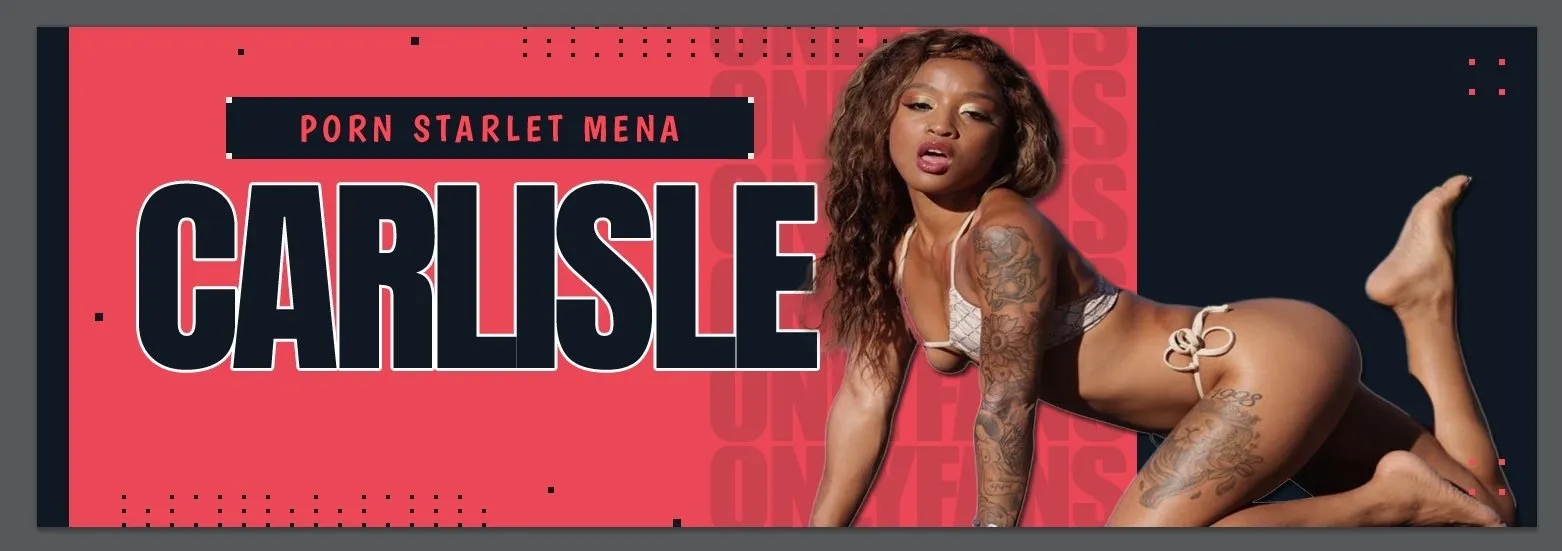 Mena Carlisle - Content Creator